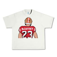 Pistachio christian mccaffrey back to Urban Heavy Tee - tuanDangUi