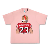 Salmon christian mccaffrey back to Urban Heavy Tee - tuanDangUi