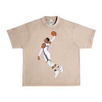 French Oak russell westbrook dunk Urban Heavy Tee - tuanDangUi