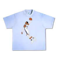 Grape Ice russell westbrook dunk Urban Heavy Tee - tuanDangUi