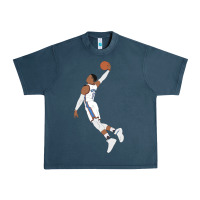 Midnight Navy russell westbrook dunk Urban Heavy Tee - tuanDangUi