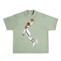 Oil Green russell westbrook dunk Urban Heavy Tee - tuanDangUi