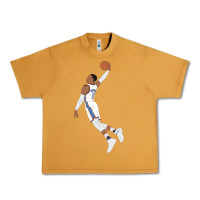 Peanut Butter russell westbrook dunk Urban Heavy Tee - tuanDangUi