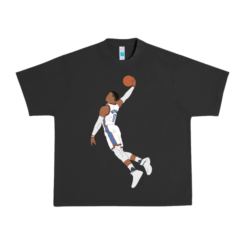 Russell Westbrook Dunk Urban Heavy Tee by tuanDangUi | Teevron