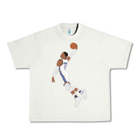 Pistachio russell westbrook dunk Urban Heavy Tee - tuanDangUi