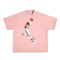Salmon russell westbrook dunk Urban Heavy Tee - tuanDangUi