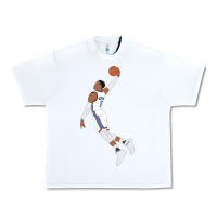 White russell westbrook dunk Urban Heavy Tee - tuanDangUi