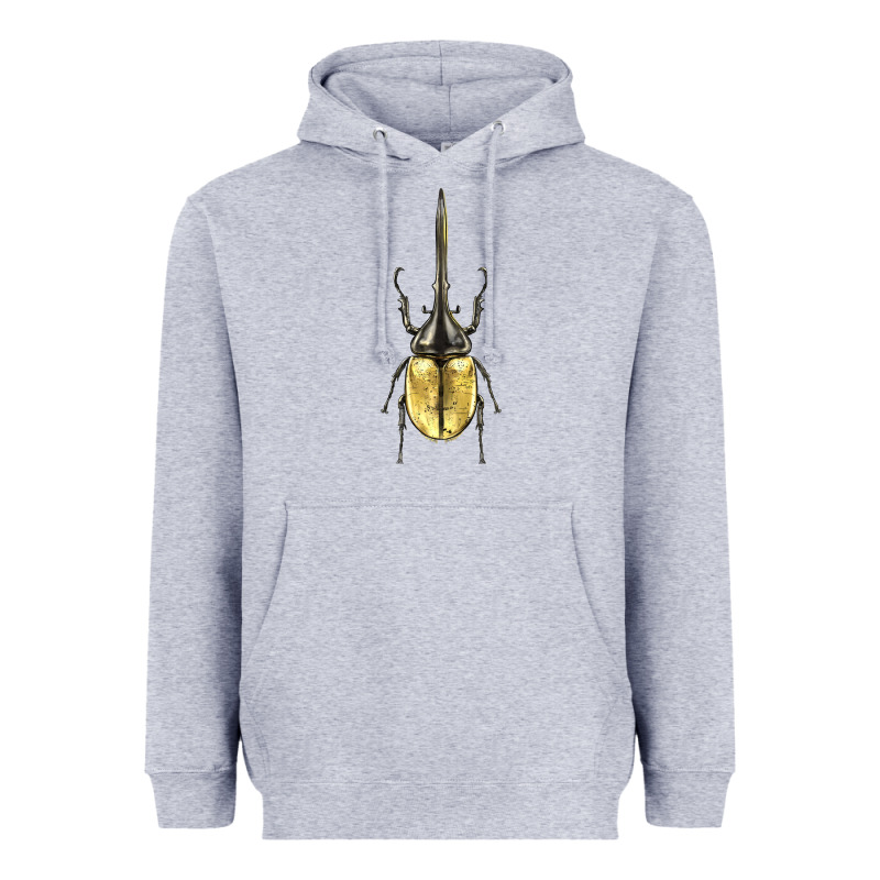 Hercules Beetle Heavyweight Hoodie by LillyAllenDesigns | Teevron