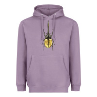 Lavender hercules beetle Heavyweight Hoodie - LillyAllenDesigns