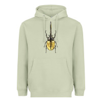 Matcha hercules beetle Heavyweight Hoodie - LillyAllenDesigns