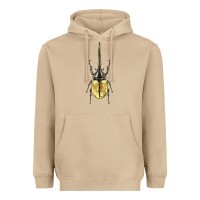 Mushroom hercules beetle Heavyweight Hoodie - LillyAllenDesigns