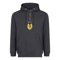 Smoke hercules beetle Heavyweight Hoodie - LillyAllenDesigns
