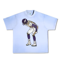 Grape Ice randy moss mooning celebration Urban Heavy Tee - tuanDangUi