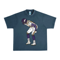 Midnight Navy randy moss mooning celebration Urban Heavy Tee - tuanDangUi