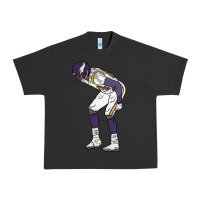 Pigment Black randy moss mooning celebration Urban Heavy Tee - tuanDangUi