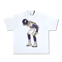 White randy moss mooning celebration Urban Heavy Tee - tuanDangUi