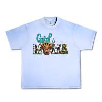 Grape Ice girl mama Urban Heavy Tee - JahusDesignShop