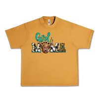 Peanut Butter girl mama Urban Heavy Tee - JahusDesignShop