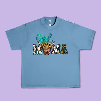 Girl Mama Urban Heavy Tee Designed By Jahusdesignshop