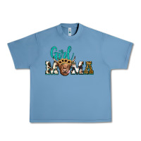 Pebble Blue girl mama Urban Heavy Tee - JahusDesignShop