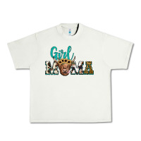 Pistachio girl mama Urban Heavy Tee - JahusDesignShop