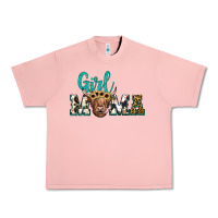Salmon girl mama Urban Heavy Tee - JahusDesignShop