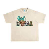 Sandshell girl mama Urban Heavy Tee - JahusDesignShop