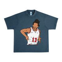 Midnight Navy joakim noah holster celebration Urban Heavy Tee - tuanDangUi