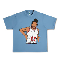 Pebble Blue joakim noah holster celebration Urban Heavy Tee - tuanDangUi