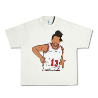 Pistachio joakim noah holster celebration Urban Heavy Tee - tuanDangUi