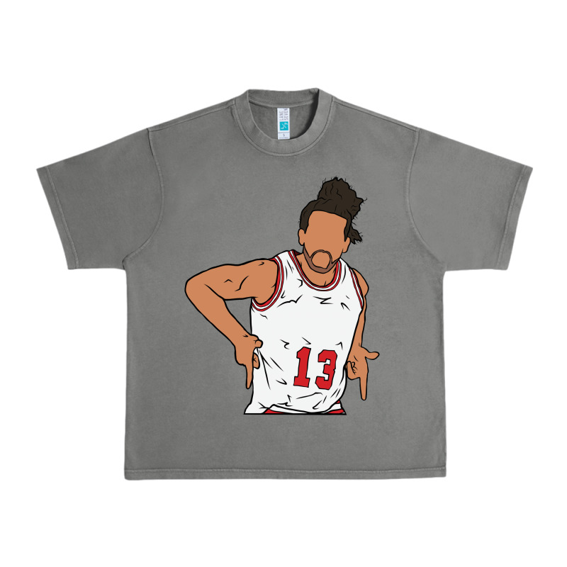 Joakim Noah Holster Celebration Urban Heavy Tee by tuanDangUi | Teevron
