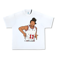 White joakim noah holster celebration Urban Heavy Tee - tuanDangUi