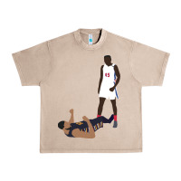 French Oak sekou doumbouya over tristan thompson Urban Heavy Tee - tuanDangUi
