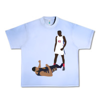 Grape Ice sekou doumbouya over tristan thompson Urban Heavy Tee - tuanDangUi