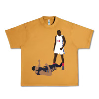 Peanut Butter sekou doumbouya over tristan thompson Urban Heavy Tee - tuanDangUi