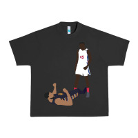 Pigment Black sekou doumbouya over tristan thompson Urban Heavy Tee - tuanDangUi