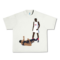 Pistachio sekou doumbouya over tristan thompson Urban Heavy Tee - tuanDangUi