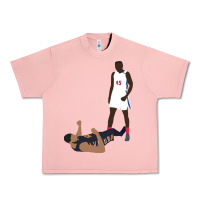 Salmon sekou doumbouya over tristan thompson Urban Heavy Tee - tuanDangUi