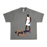 Tornado sekou doumbouya over tristan thompson Urban Heavy Tee - tuanDangUi