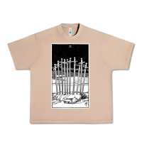 Burro ten of swords   x of swords   tarot card   major arcana   fortune tell Urban Heavy Tee - tuanDangUi