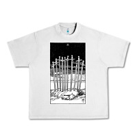 Lunar Rock ten of swords   x of swords   tarot card   major arcana   fortune tell Urban Heavy Tee - tuanDangUi