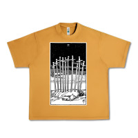 Peanut Butter ten of swords   x of swords   tarot card   major arcana   fortune tell Urban Heavy Tee - tuanDangUi