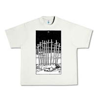 Pistachio ten of swords   x of swords   tarot card   major arcana   fortune tell Urban Heavy Tee - tuanDangUi