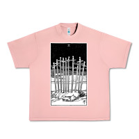 Salmon ten of swords   x of swords   tarot card   major arcana   fortune tell Urban Heavy Tee - tuanDangUi