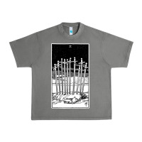 Tornado ten of swords   x of swords   tarot card   major arcana   fortune tell Urban Heavy Tee - tuanDangUi