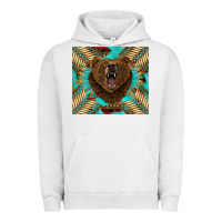 Pigment Lunar Rock bear native american  tumbler Urban Hoodie - BarkalooDesign
