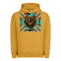 Pigment Peanut Butter bear native american  tumbler Urban Hoodie - BarkalooDesign