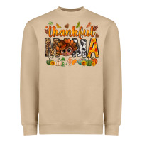 Mushroom thankful mama and turkey bbs Heavyweight Sweatshirt - BundleAndBundleShop