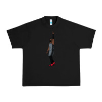 Black kyrie irving pointing up Urban Heavy Tee - tuanDangUi
