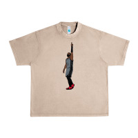 French Oak kyrie irving pointing up Urban Heavy Tee - tuanDangUi